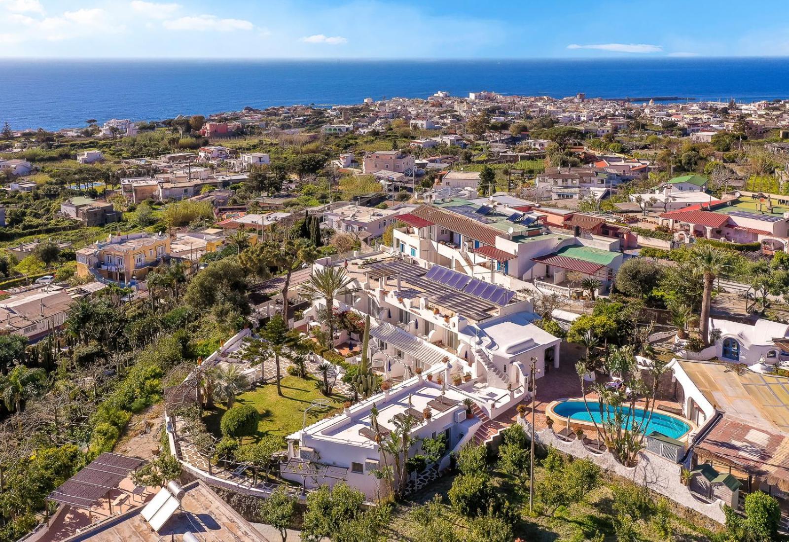 Villa Ravino Secret Retreat Forio  Ngoại thất bức ảnh