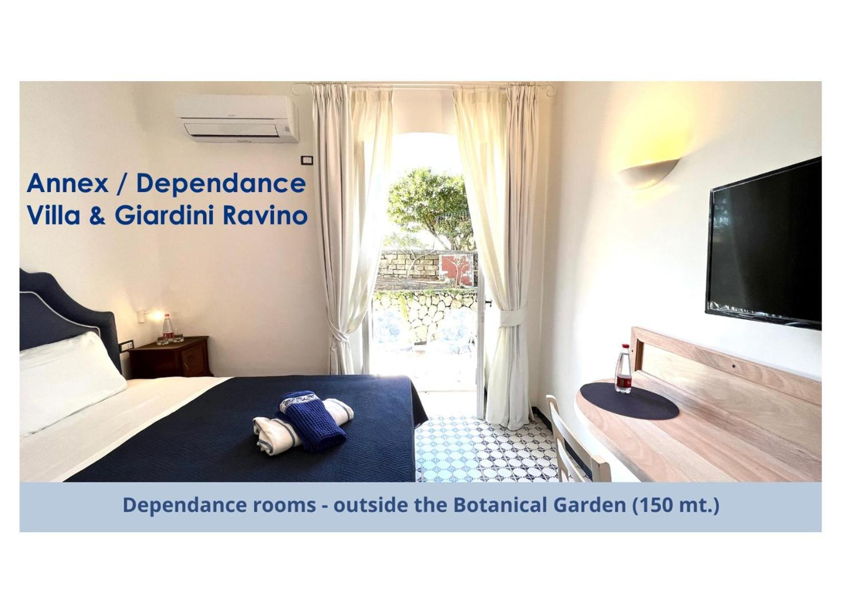 Villa Ravino Secret Retreat Forio  Ngoại thất bức ảnh